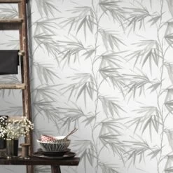 Superfresco Easy Vliesbehang Asia Lichtgrijs 106748 8 Superfresco Easy Vliesbehang Asia Lichtgrijs 106748 -Behang Verkoop 123 1030