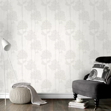 Superfresco Easy Vliesbehang Eternal Wit 33-288 3 Superfresco Easy Vliesbehang Eternal Wit 33-288 - Afbeelding 3