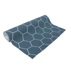 Superfresco Easy Vliesbehang Honingraad Blauw 101671 -Behang Verkoop 123 106