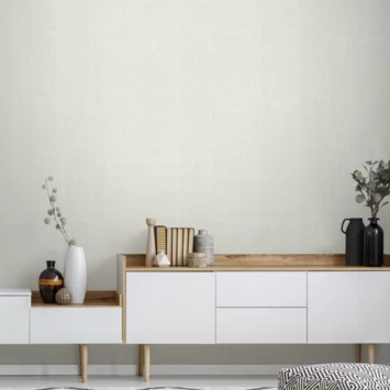 Superfresco Easy Vliesbehang Weefsel Wit 104000 2 Superfresco Easy Vliesbehang Weefsel Wit 104000 - Afbeelding 2