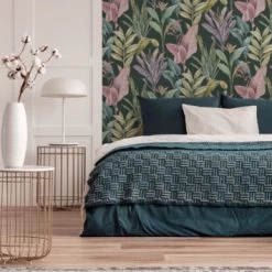 Superfresco Easy Vliesbehang Leona Groen 112046 8 Superfresco Easy Vliesbehang Leona Groen 112046 -Behang Verkoop 123 1158