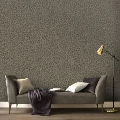 Superfresco Easy Vliesbehang Tijgerprint Bruin 112049 -Behang Verkoop 123 116