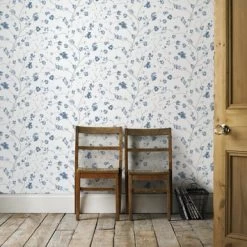 Superfresco Easy Vliesbehang Ushi Blauw 106993 -Behang Verkoop 123 1170