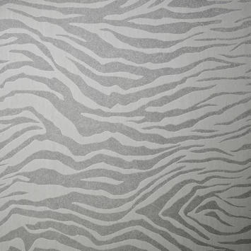 Superfresco Easy Vliesbehang Zebra Zilver 20-124 1 Superfresco Easy Vliesbehang Zebra Zilver 20-124