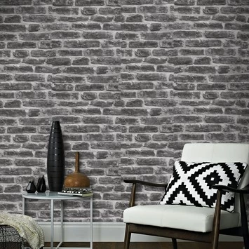 Superfresco Easy Vliesbehang Stenen Grijs 7668 3 Superfresco Easy Vliesbehang Stenen Grijs 7668 - Afbeelding 3