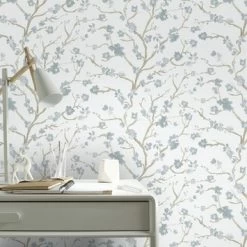 Superfresco Easy Vliesbehang Ushi Groen 105744 -Behang Verkoop 123 1242