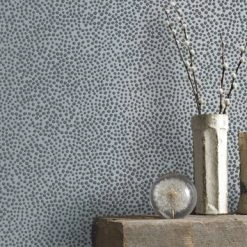 Superfresco Easy Vliesbehang Jane Blauw-grijs 106991 -Behang Verkoop 123 1266