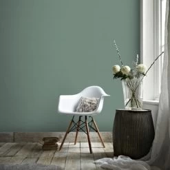 Superfresco Easy Vliesbehang Uni Groen 100559 -Behang Verkoop 123 1272