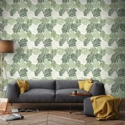 Superfresco Easy Vliesbehang Palmyra Palm 32-812 -Behang Verkoop 123 1382