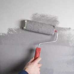 Vliesbehang Superfresco Easy Paintable Uni Wit 118156 -Behang Verkoop 123 1389