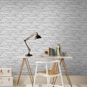 Superfresco Easy Vliesbehang Odyssee Wit 101343 2 Superfresco Easy Vliesbehang Odyssee Wit 101343 - Afbeelding 2