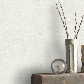 Superfresco Easy Vliesbehang Stuc Strepen Wit 103999 2 Superfresco Easy Vliesbehang Stuc Strepen Wit 103999 - Afbeelding 2