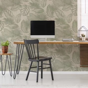 Superfresco Easy Vliesbehang Urban Nature Groen 118153 2 Superfresco Easy Vliesbehang Urban Nature Groen 118153 - Afbeelding 2