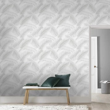 Superfresco Easy Vliesbehang Sandy Wit-grijs 105751 2 Superfresco Easy Vliesbehang Sandy Wit-grijs 105751 - Afbeelding 2