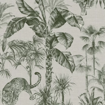 Superfresco Easy Vliesbehang Zanzibar Groen 108211 1 Superfresco Easy Vliesbehang Zanzibar Groen 108211