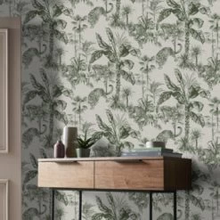 Superfresco Easy Vliesbehang Zanzibar Groen 108211 8 Superfresco Easy Vliesbehang Zanzibar Groen 108211 -Behang Verkoop 123 1479