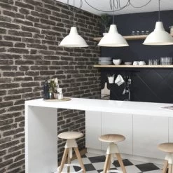 Superfresco Easy Vliesbehang Bakstenen Rood 4001 -Behang Verkoop 123 152