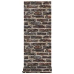 Superfresco Easy Vliesbehang Bakstenen Rood 4001 -Behang Verkoop 123 153