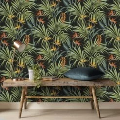 Superfresco Easy Vliesbehang Strelitzia Donker (111756) 8 Superfresco Easy Vliesbehang Strelitzia Donker (111756) -Behang Verkoop 123 20