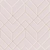 Superfresco Easy Vliesbehang Losanges Roze 106156