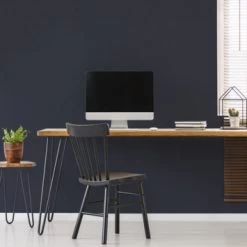 Superfresco Easy Vliesbehang Ted Blauw 112047 -Behang Verkoop 123 249