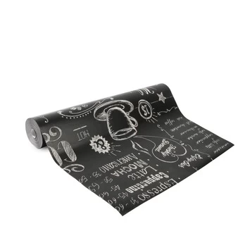 Superfresco Easy Vliesbehang Coffee Krijtmuur Zwart-wit 32-993 5 Superfresco Easy Vliesbehang Coffee Krijtmuur Zwart-wit 32-993 - Afbeelding 5