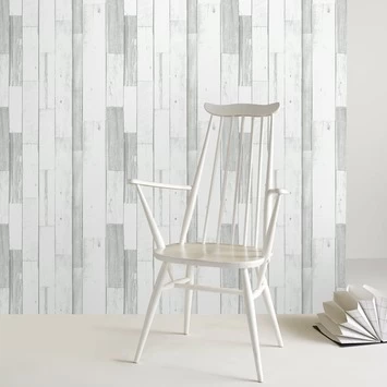 Superfresco Easy Vliesbehang Sloophout Grijs 33-180 3 Superfresco Easy Vliesbehang Sloophout Grijs 33-180 - Afbeelding 3