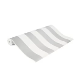 Superfresco Easy Vliesbehang Strepen Zilver 100100 -Behang Verkoop 123 306