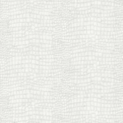 Superfresco Easy Vliesbehang Krokodil Wit 32-660