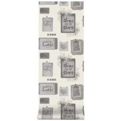 Superfresco Easy Vliesbehang Mooie Dag Grijs 101509 -Behang Verkoop 123 33