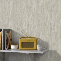 Superfresco Easy Vliesbehang Bamboe Weefsel Groen 105156 -Behang Verkoop 123 334