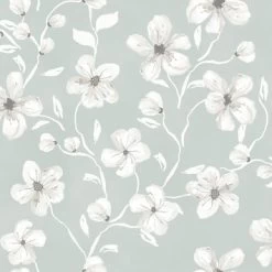 Superfresco Easy Vliesbehang Sophie Blauw 2253-41