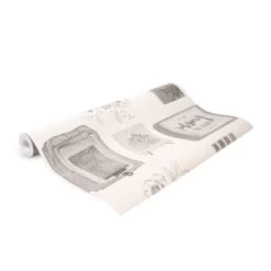 Superfresco Easy Vliesbehang Mooie Dag Grijs 101509 -Behang Verkoop 123 34