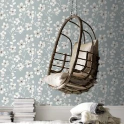 Superfresco Easy Vliesbehang Sophie Blauw 2253-41 -Behang Verkoop 123 340