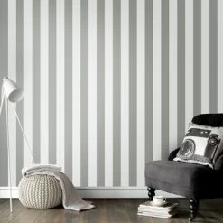 Superfresco Easy Vliesbehang Lynn Donkergrijs-wit 103450 -Behang Verkoop 123 346