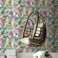 Superfresco Easy Vliesbehang Aloha Tropisch Multicolour 104885 -Behang Verkoop 123 359