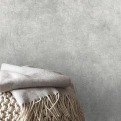 Superfresco Easy Vliesbehang Beton Cire Middengrijs 106989 -Behang Verkoop 123 399