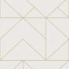 Superfresco Easy Vliesbehang Geo Goud (111533)