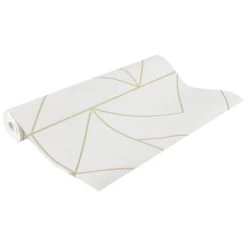 Superfresco Easy Vliesbehang Geo Goud (111533) -Behang Verkoop 123 414