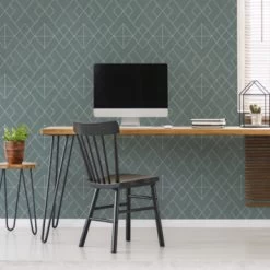 Superfresco Easy Vliesbehang Demi Groen 113318 8 Superfresco Easy Vliesbehang Demi Groen 113318 -Behang Verkoop 123 436