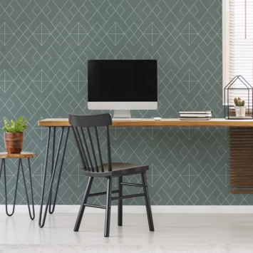 Superfresco Easy Vliesbehang Demi Groen 113318 3 Superfresco Easy Vliesbehang Demi Groen 113318 - Afbeelding 3