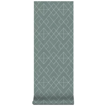 Superfresco Easy Vliesbehang Demi Groen 113318 4 Superfresco Easy Vliesbehang Demi Groen 113318 - Afbeelding 4