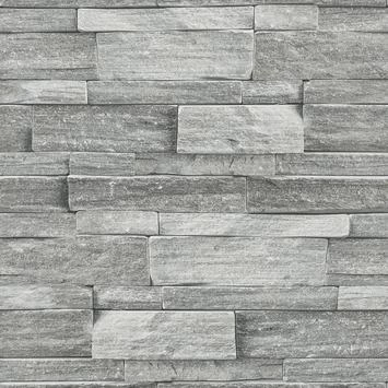 Superfresco Easy Vliesbehang Stenen Muur Grijs 103948 1 Superfresco Easy Vliesbehang Stenen Muur Grijs 103948