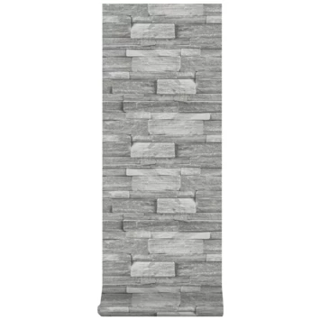 Superfresco Easy Vliesbehang Stenen Muur Grijs 103948 4 Superfresco Easy Vliesbehang Stenen Muur Grijs 103948 - Afbeelding 4