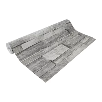 Superfresco Easy Vliesbehang Stenen Muur Grijs 103948 5 Superfresco Easy Vliesbehang Stenen Muur Grijs 103948 - Afbeelding 5