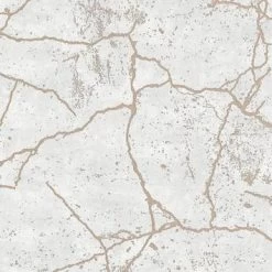 Superfresco Easy Vliesbehang Kintsugi Rose Goud 104870