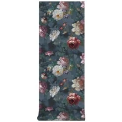 Superfresco Easy Vliesbehang Isabelle Donkerblauw (108623) -Behang Verkoop 123 497