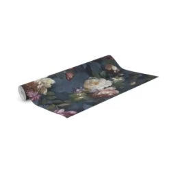 Superfresco Easy Vliesbehang Isabelle Donkerblauw (108623) -Behang Verkoop 123 498