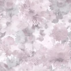 Superfresco Easy Vliesbehang Summer Garden Roze (106372)