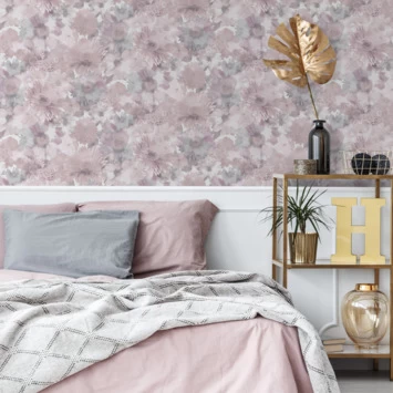 Superfresco Easy Vliesbehang Summer Garden Roze (106372) 2 Superfresco Easy Vliesbehang Summer Garden Roze (106372) - Afbeelding 2